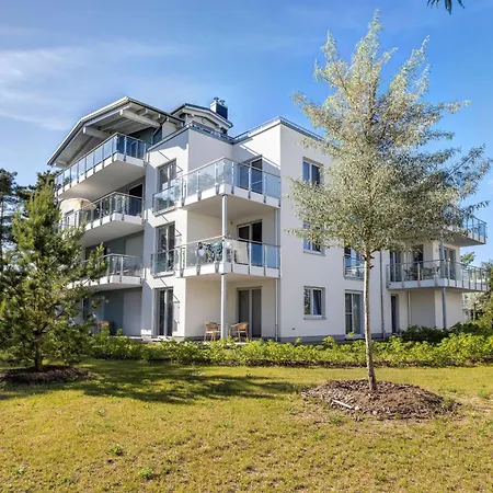 B 1 Pine Hill Familienfreundlich Mit Eigenem Fahrradabteil&eingeschränktem Haffblick Zirchow