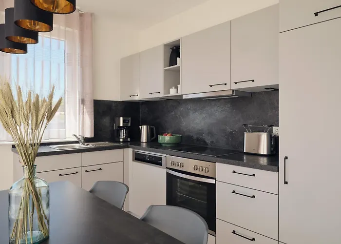 B 1 Pine Hill Familienfreundlich Mit Eigenem Fahrradabteil&eingeschränktem Haffblick Apartment Zirchow