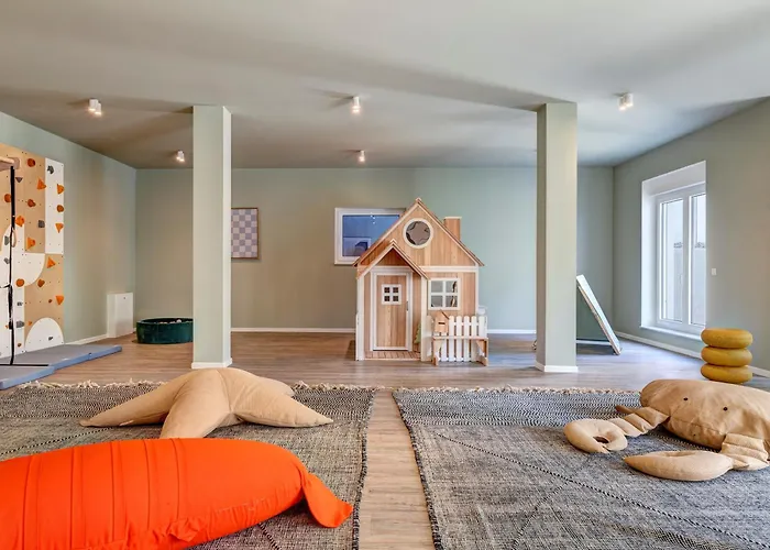 B 1 Pine Hill Familienfreundlich Mit Eigenem Fahrradabteil&eingeschränktem Haffblick Apartment *