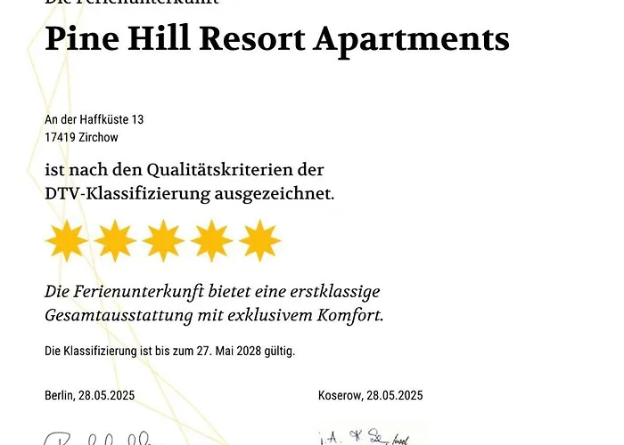 B 1 Pine Hill Familienfreundlich Mit Eigenem Fahrradabteil&eingeschränktem Haffblick Apartment *