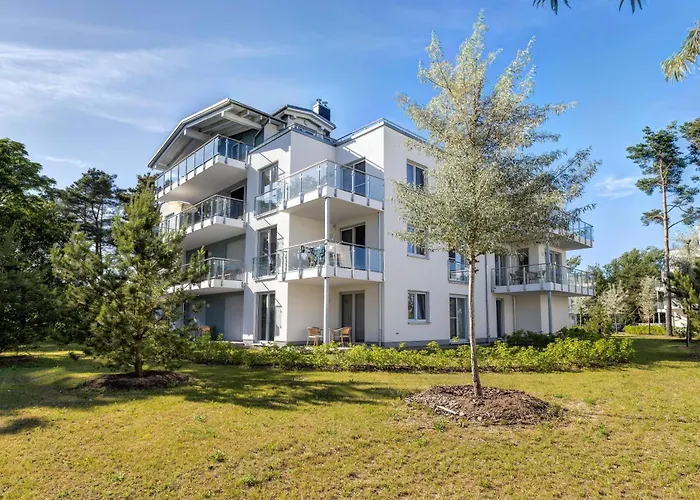 B 1 Pine Hill Familienfreundlich Mit Eigenem Fahrradabteil&eingeschränktem Haffblick Zirchow