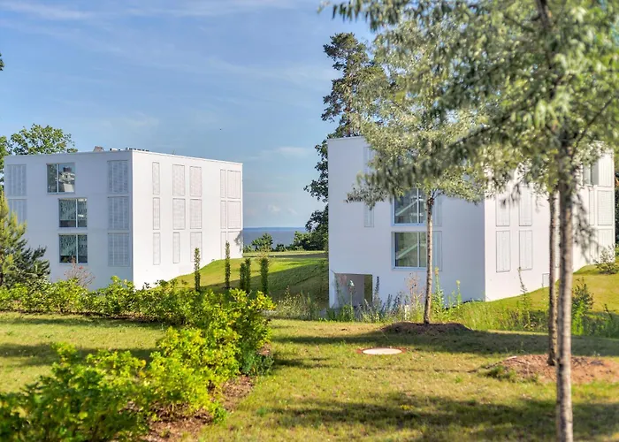 B 1 Pine Hill Familienfreundlich Mit Eigenem Fahrradabteil&eingeschränktem Haffblick Apartment