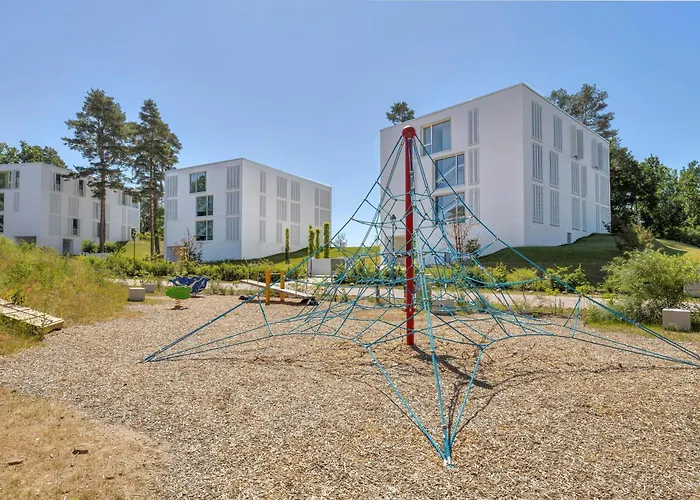 Apartment B 1 Pine Hill Familienfreundlich Mit Eigenem Fahrradabteil&eingeschränktem Haffblick