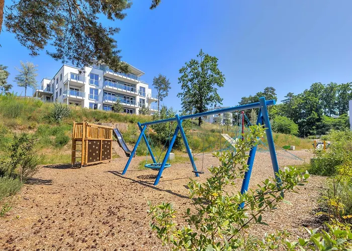 B 1 Pine Hill Familienfreundlich Mit Eigenem Fahrradabteil&eingeschränktem Haffblick